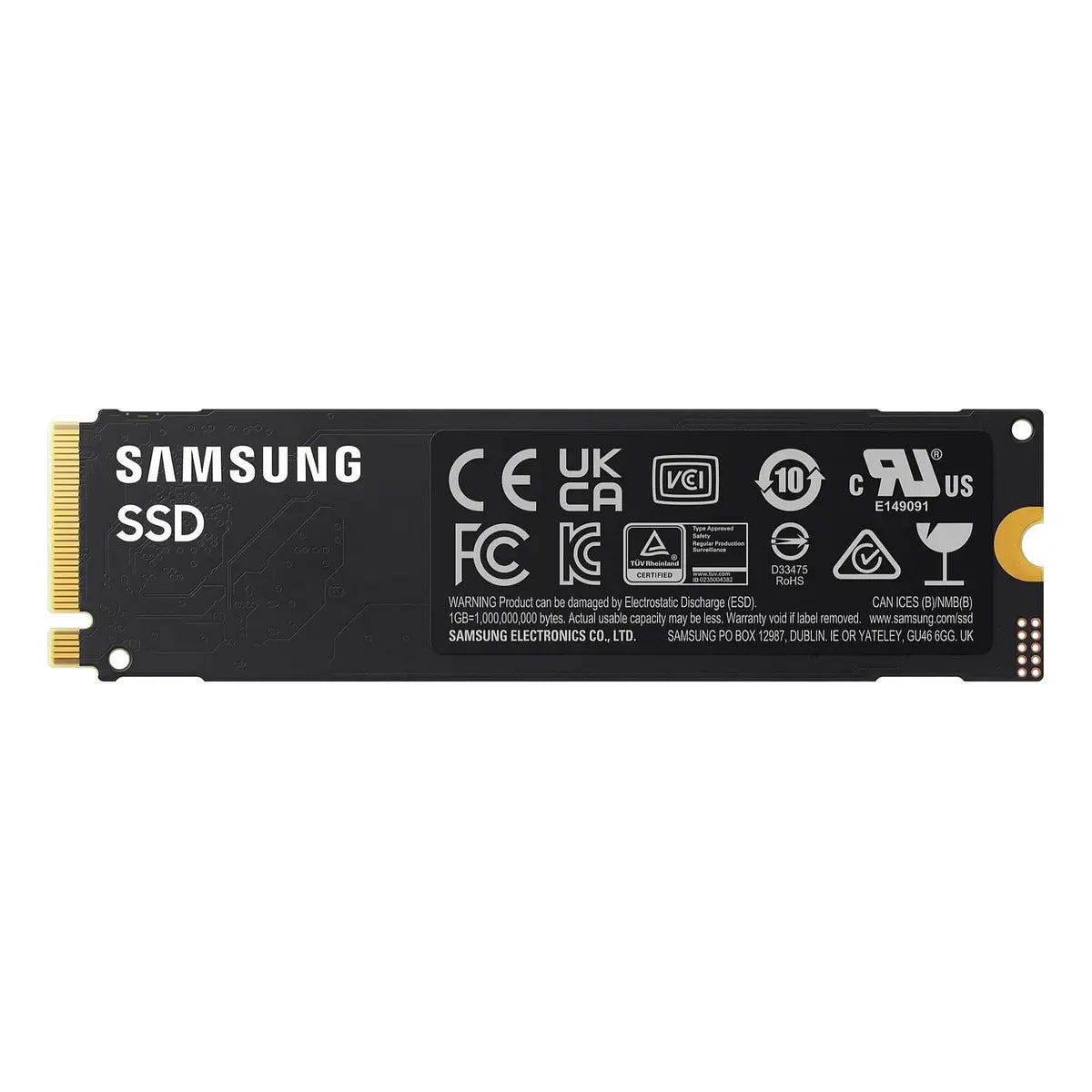 Samsung 990 1 To — SSD M.2 2280 — vue 4