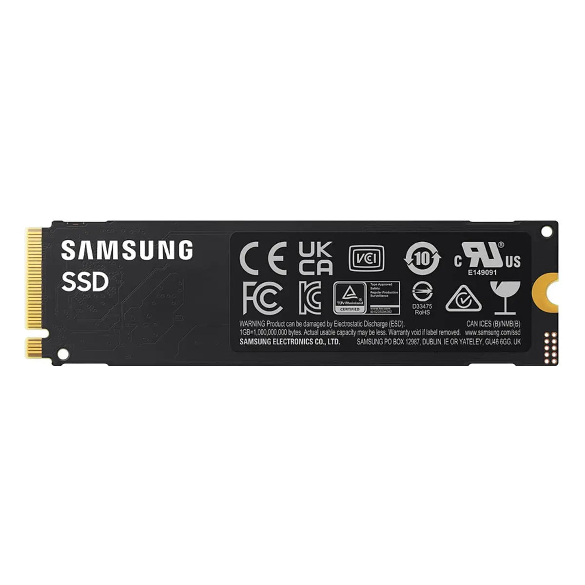 Samsung 990 2 To — SSD M.2 2280 — vue 8