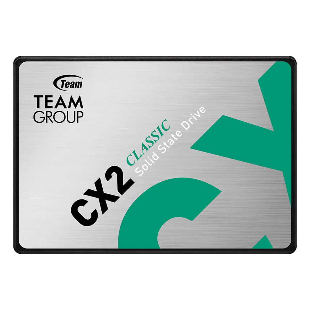 TeamGroup CX2 — SSD 2,5 pouces — vue 1