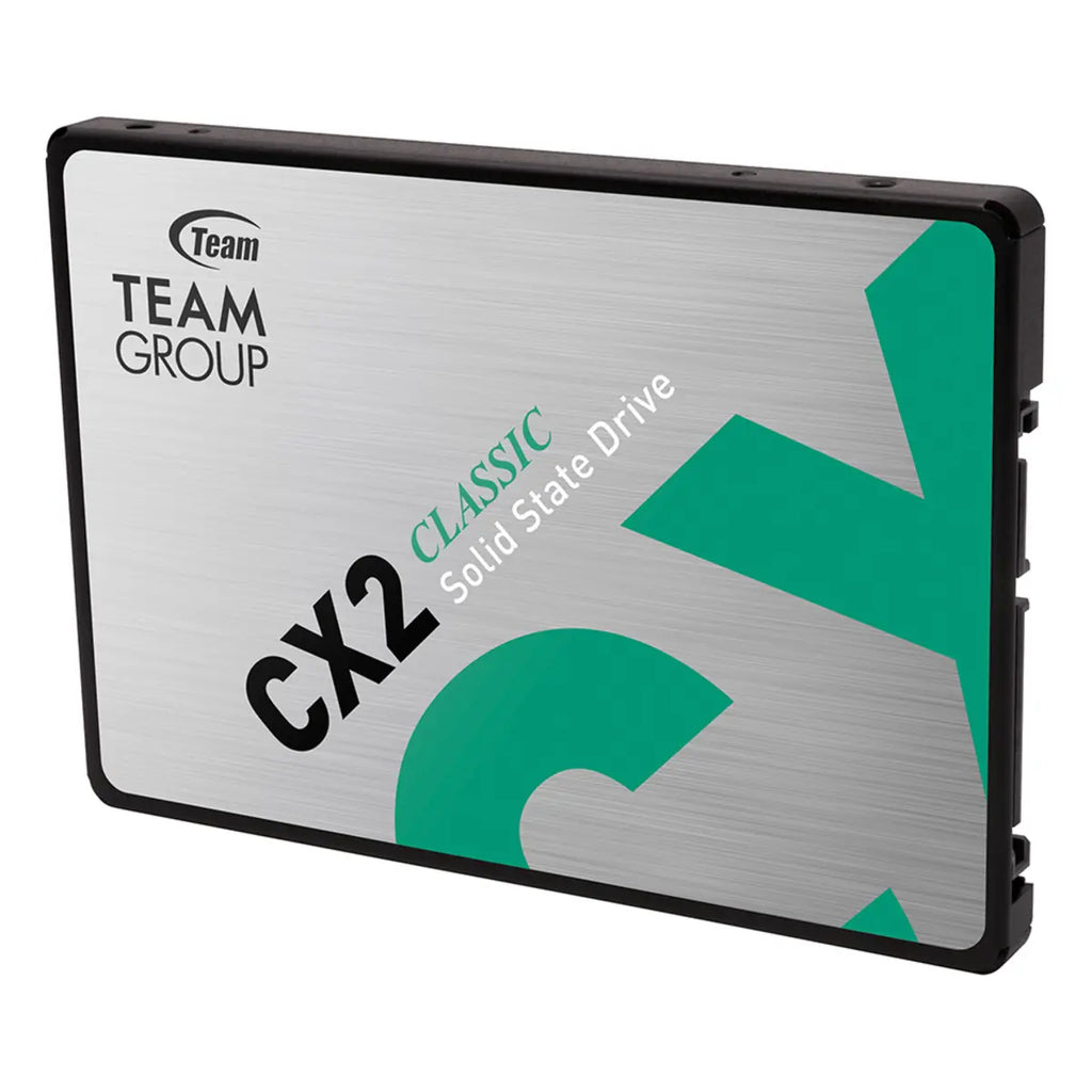TeamGroup CX2 — SSD 2,5 pouces — vue 2