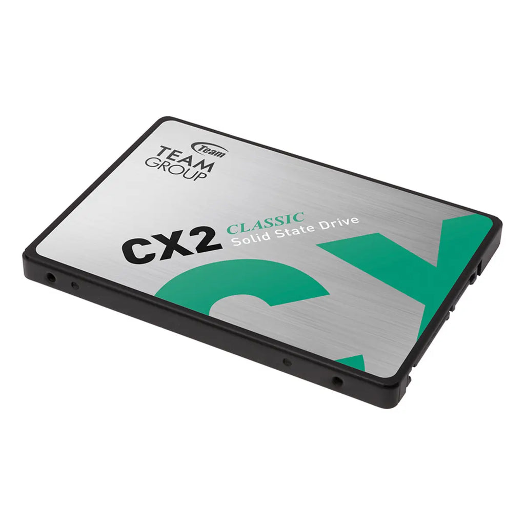 TeamGroup CX2 — SSD 2,5 pouces — vue 4