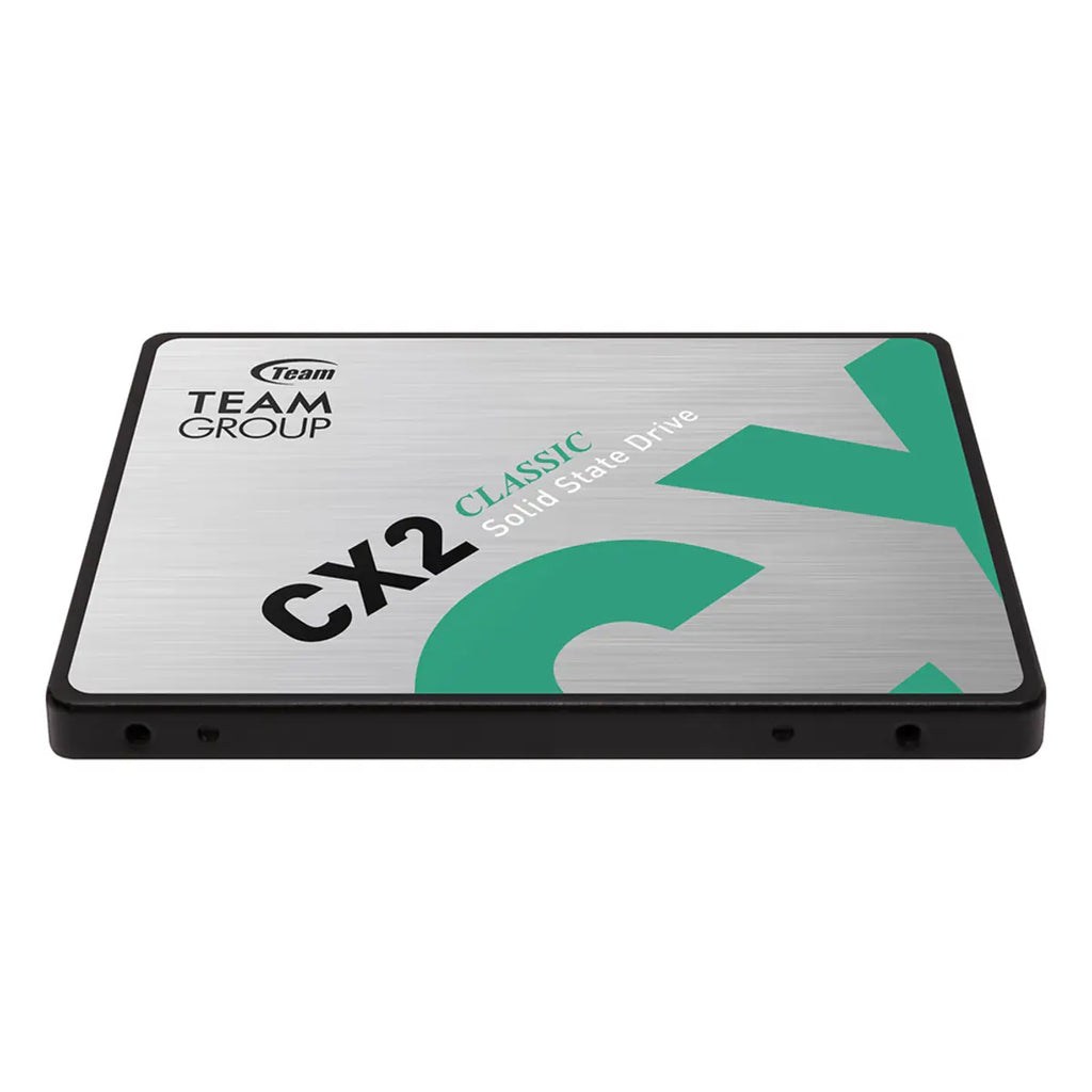 TeamGroup CX2 — SSD 2,5 pouces — vue 3