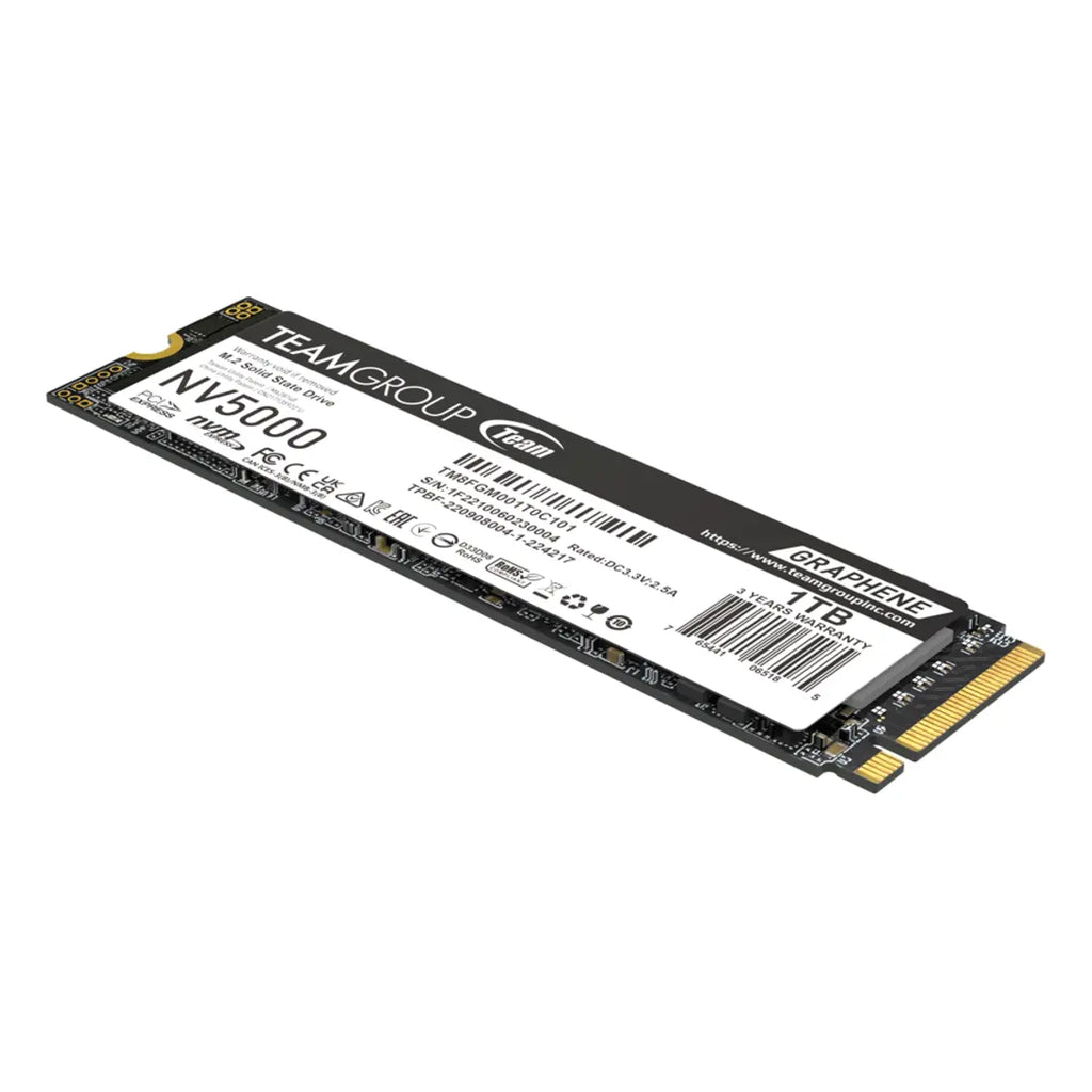 TeamGroup NV5000 1 To — SSD M.2 2280 — vue 7