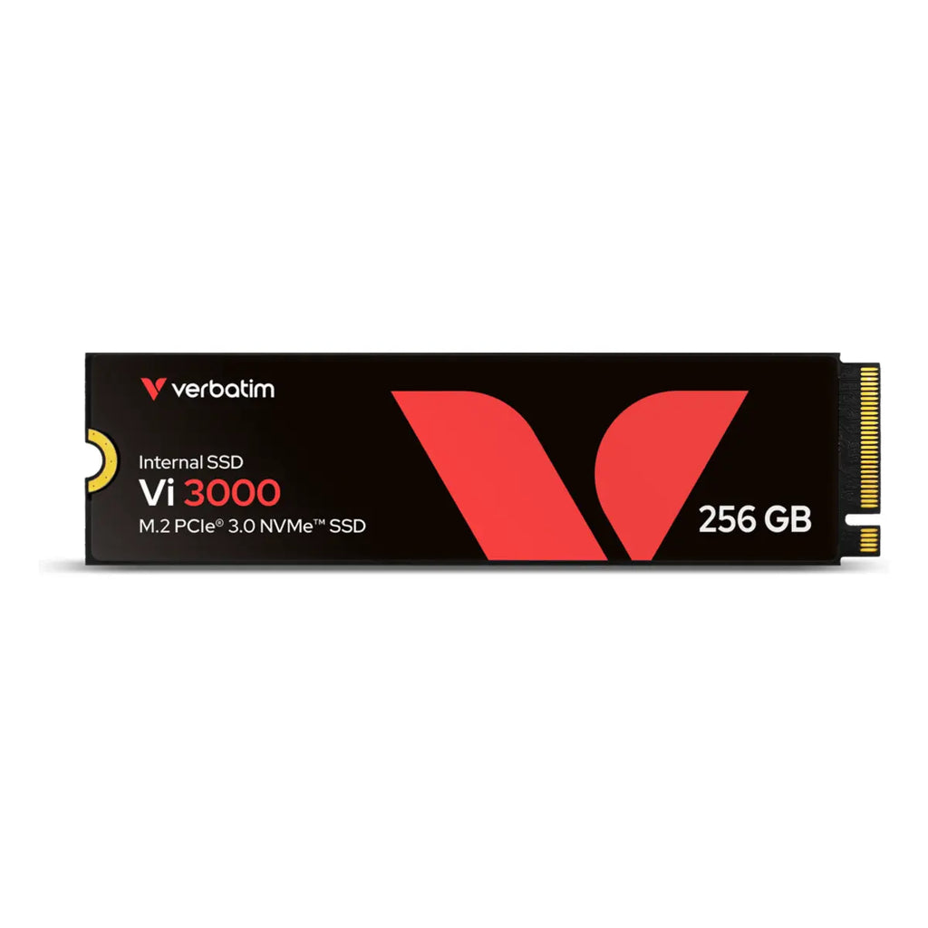 Verbatim Vi3000 256 Go — SSD M.2 2280 — vue 3