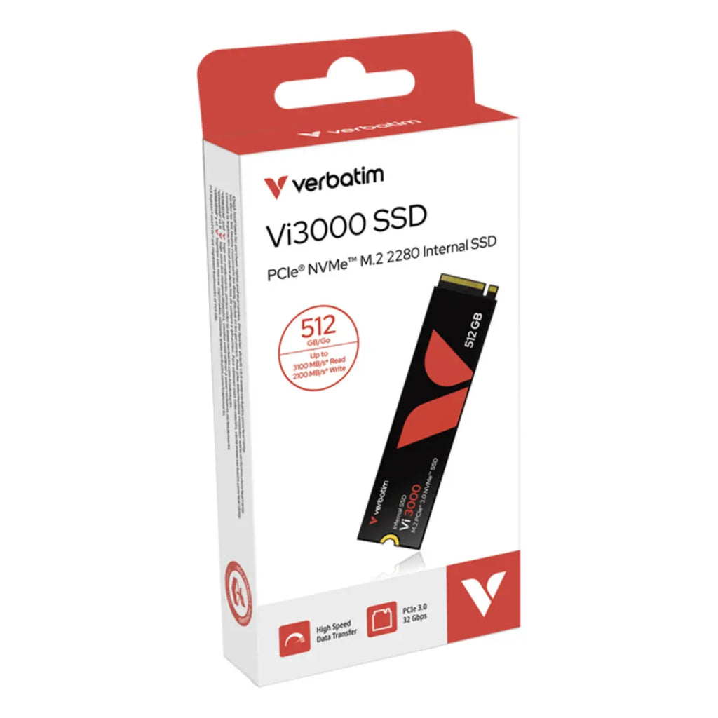 Verbatim Vi3000 512 Go — SSD M.2 2280 — vue 9