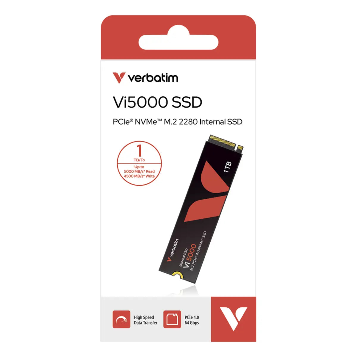 Verbatim Vi5000 1 To — SSD M.2 2280 — vue 1