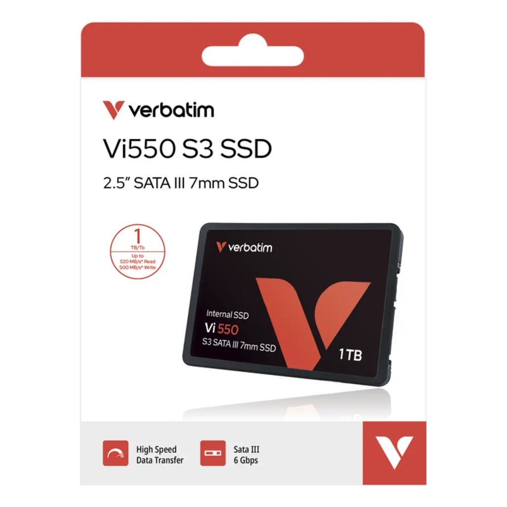 Verbatim Vi550 S3 1 To — SSD 2,5 pouces — vue 8