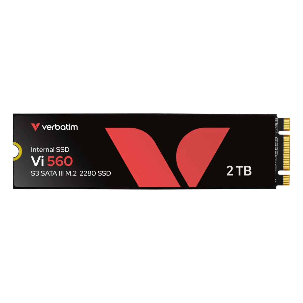 Verbatim Vi560 S3 2 To — SSD M.2 2280 — vue 6