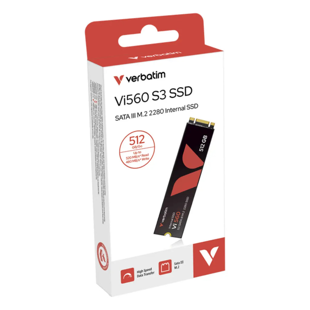 Verbatim Vi560 S3 512 Go — SSD M.2 2280 — vue 8