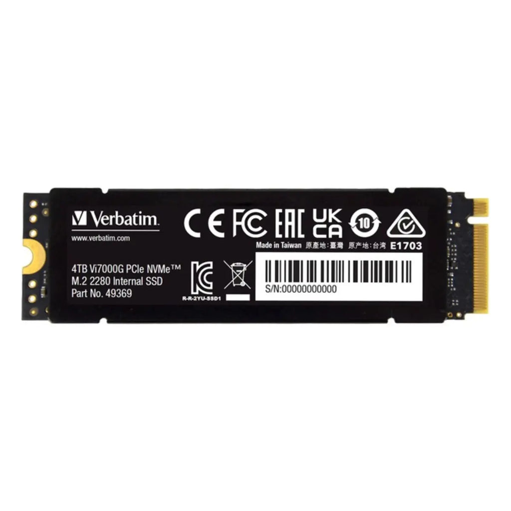 Verbatim Vi7000G 4 To — SSD M.2 2280 avec dissipateur — vue 7