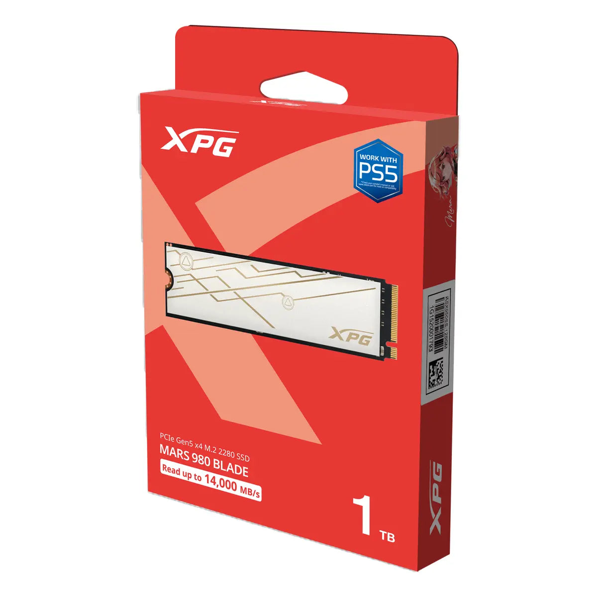 XPG MARS 980 BLADE 1 To — SSD M.2 2280 — vue 7