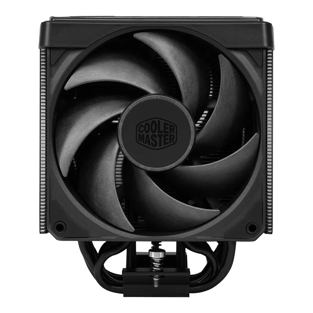 Cooler Master V8 Ace 3DHP AMD – Noir — vue produit 3 du ventirad CPU sur fond blanc — réf. MAM-T6HA-225PK-RB
