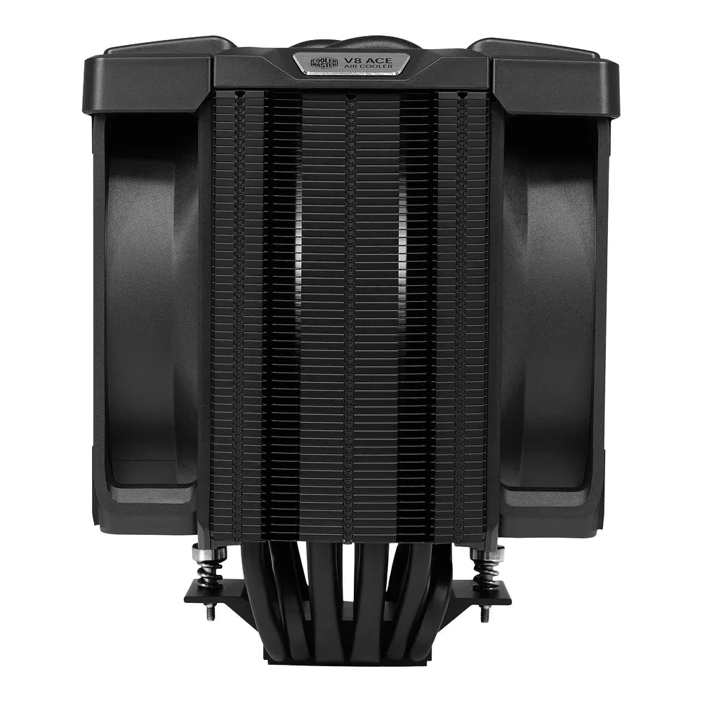 Cooler Master V8 Ace 3DHP AMD – Noir — vue produit 5 du ventirad CPU sur fond blanc — réf. MAM-T6HA-225PK-RB
