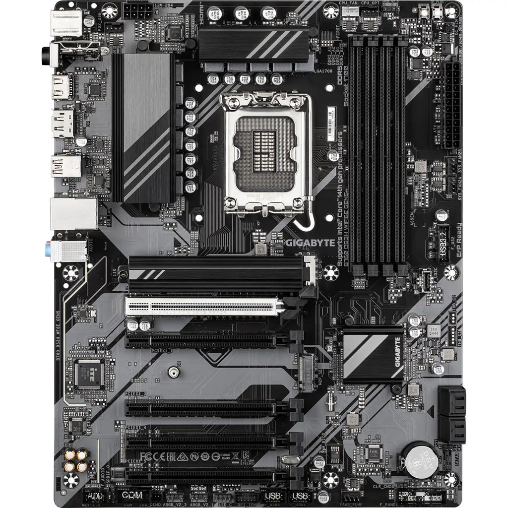 GIGABYTE B760 DS3H WIFI6E GEN5