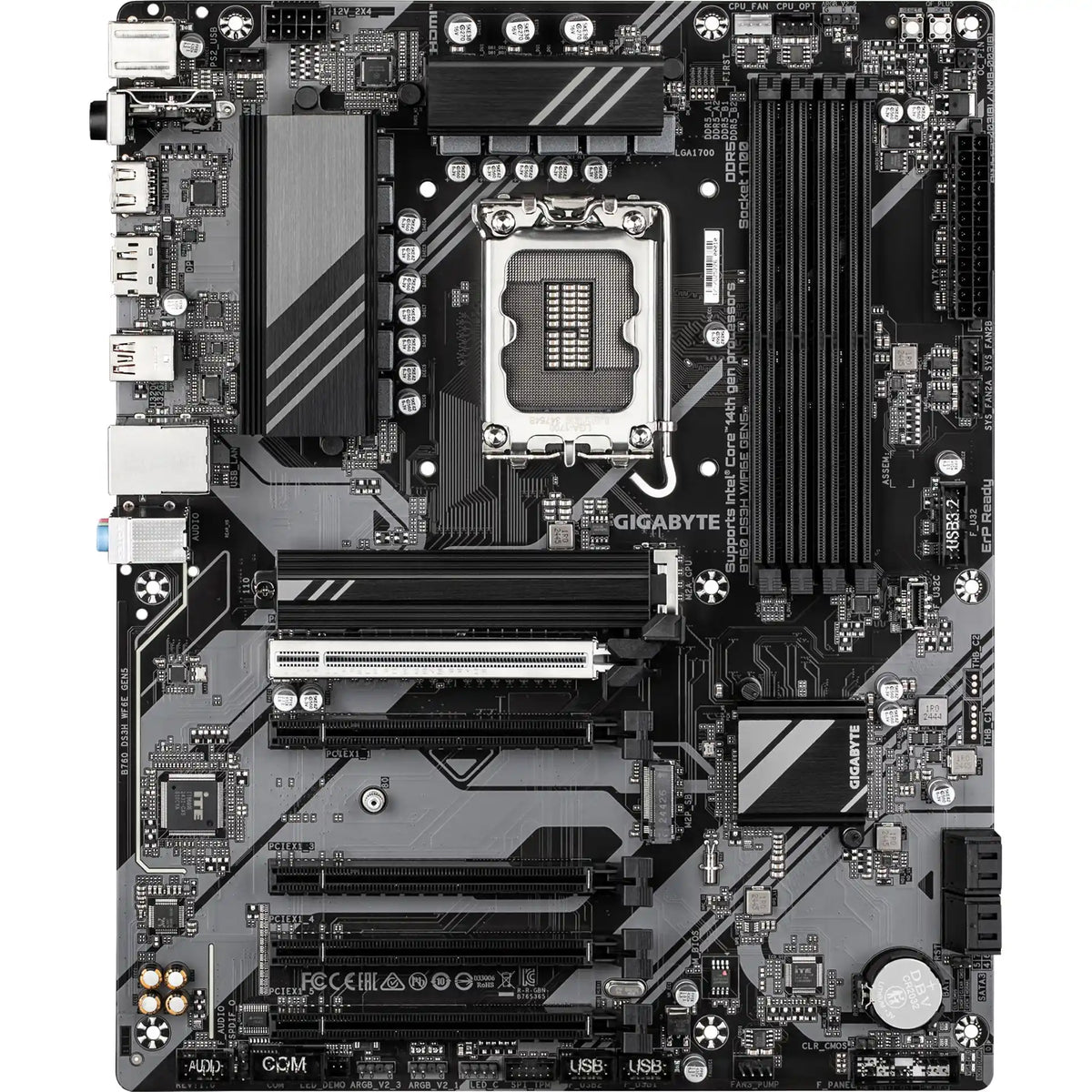 GIGABYTE B760 DS3H WIFI6E GEN5
