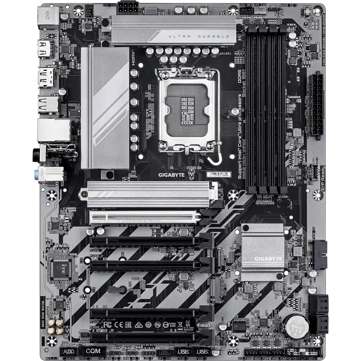 GIGABYTE B860 DS3H WIFI6E