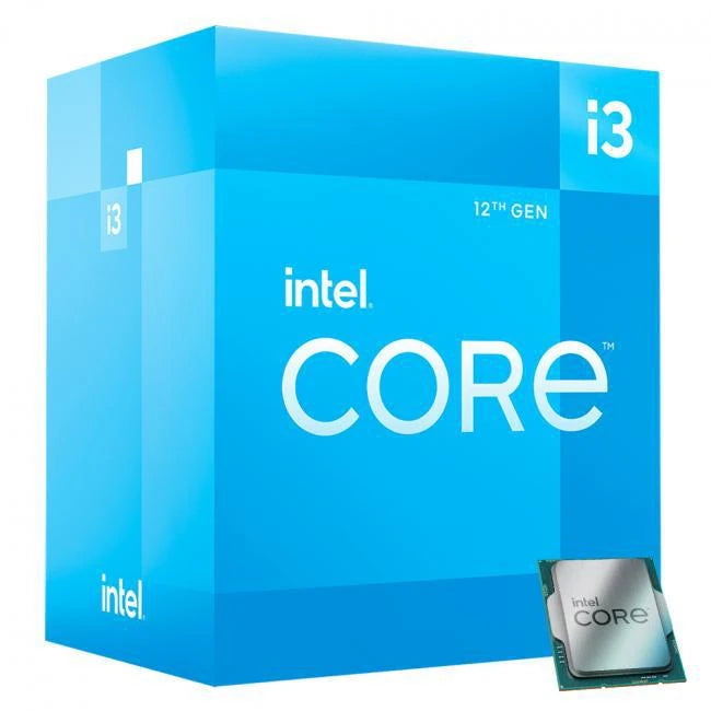 Intel Core i3-12100 – processeur Intel LGA1700, vue principale