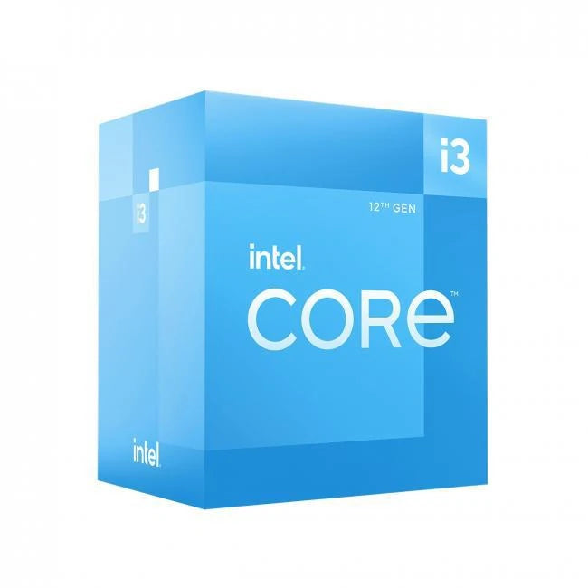 Intel Core i3-12100 – processeur Intel LGA1700, vue produit 3