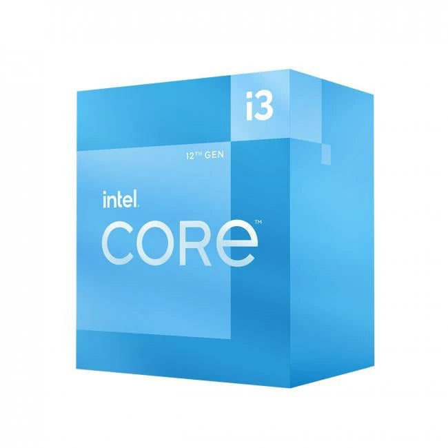 Intel Core i3-12100 – processeur Intel LGA1700, vue produit 4