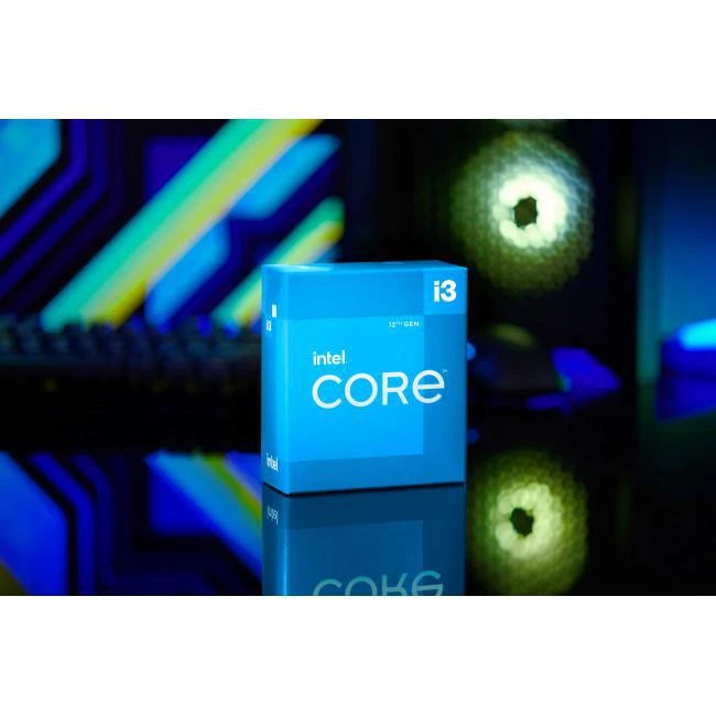 Intel Core i3-12100 – processeur Intel LGA1700, vue produit 6