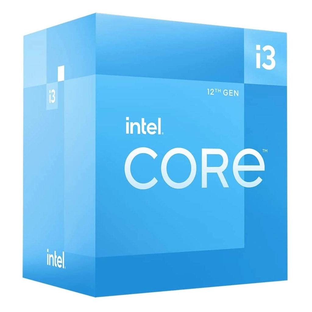 Intel Core i3-12100 – processeur Intel LGA1700, vue produit 8