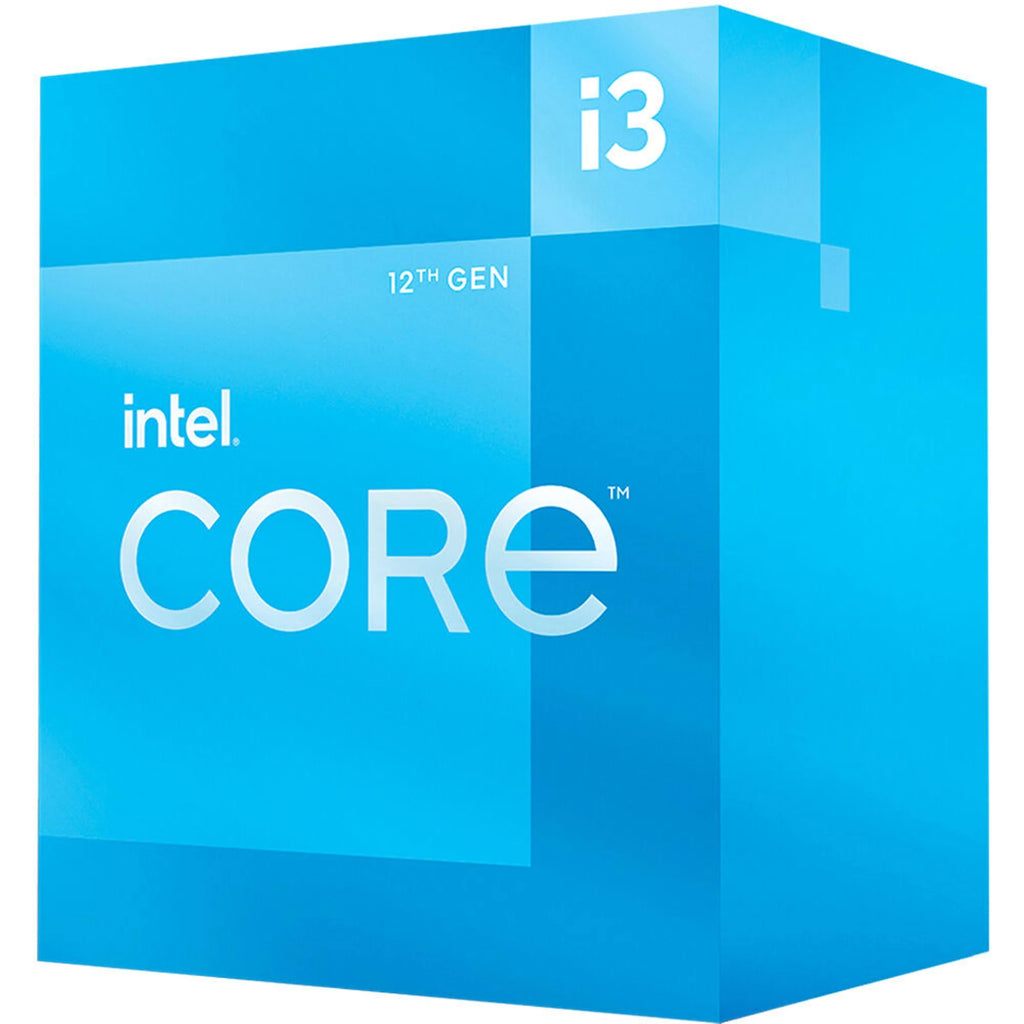 Intel Core i3-12100 – processeur Intel LGA1700, vue produit 10