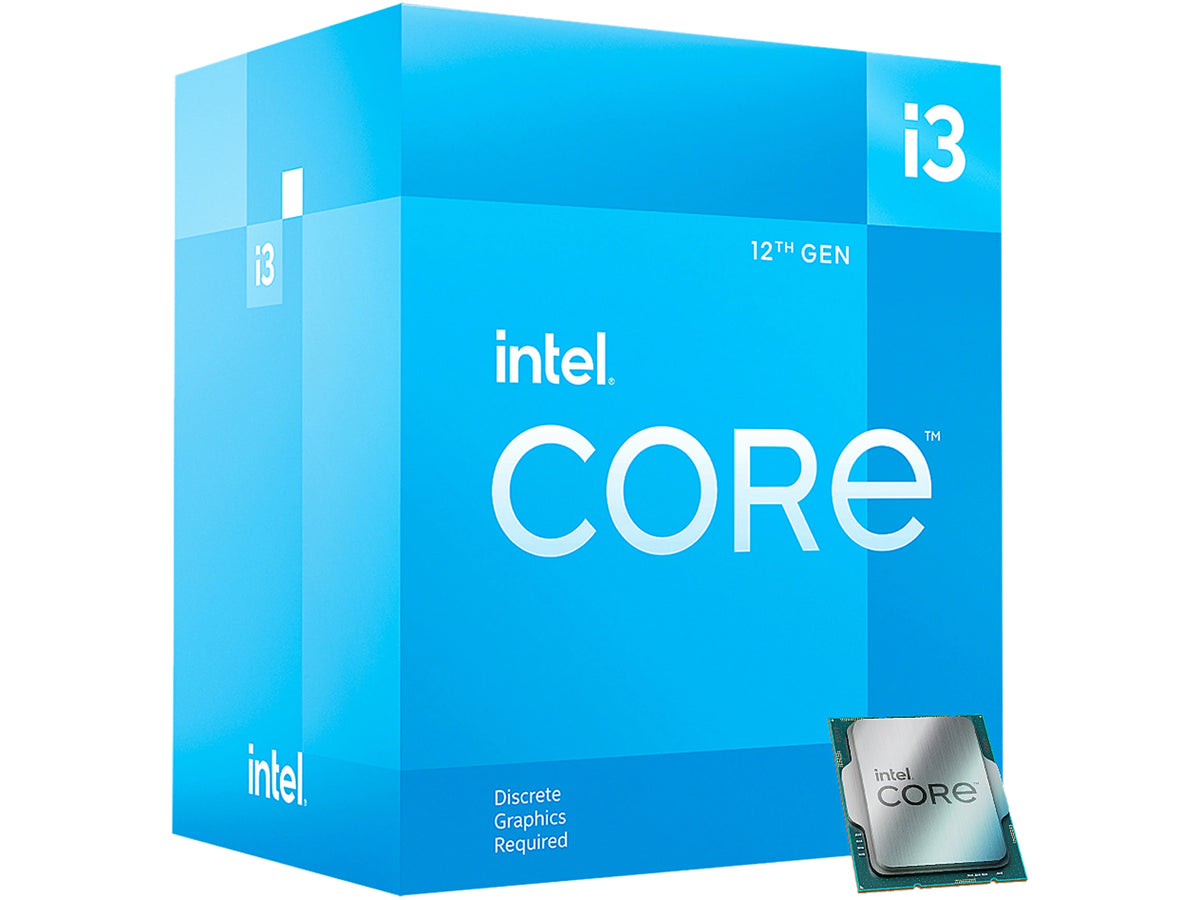 Intel Core i3-12100F – processeur Intel LGA1700, vue principale