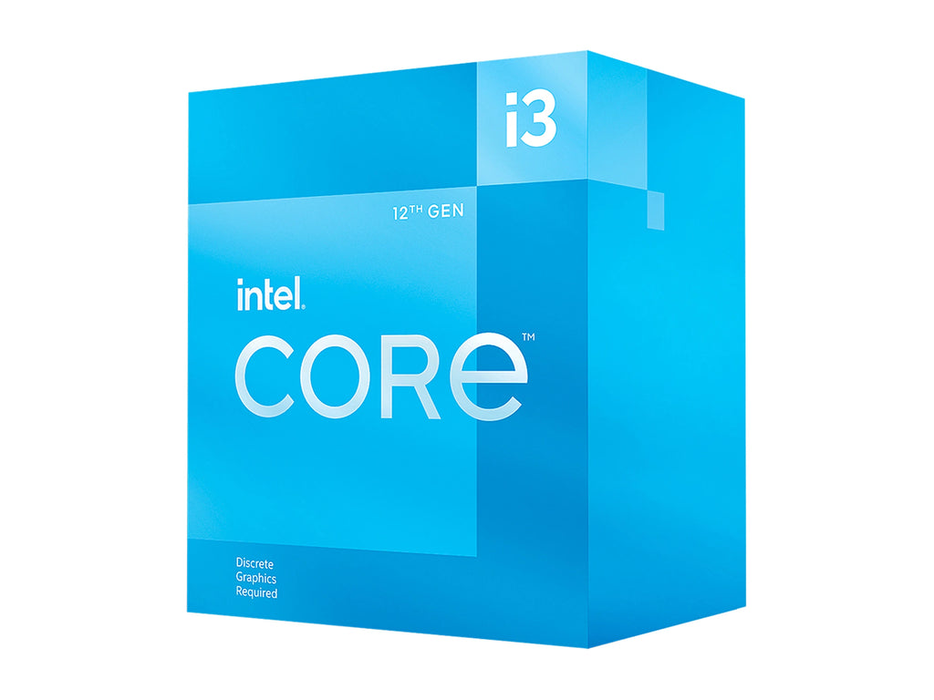 Intel Core i3-12100F – processeur Intel LGA1700, vue produit 2