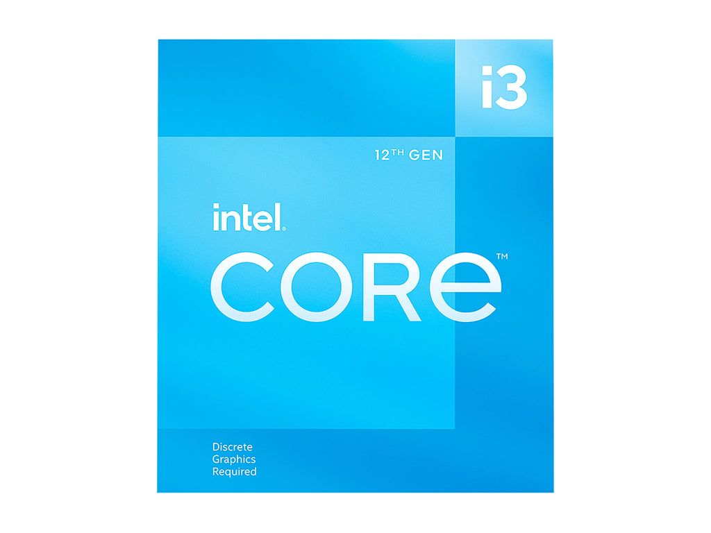 Intel Core i3-12100F – processeur Intel LGA1700, vue produit 3