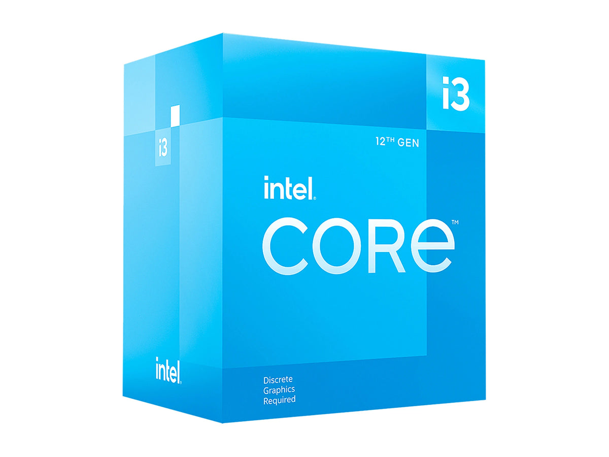 Intel Core i3-12100F – processeur Intel LGA1700, vue produit 4