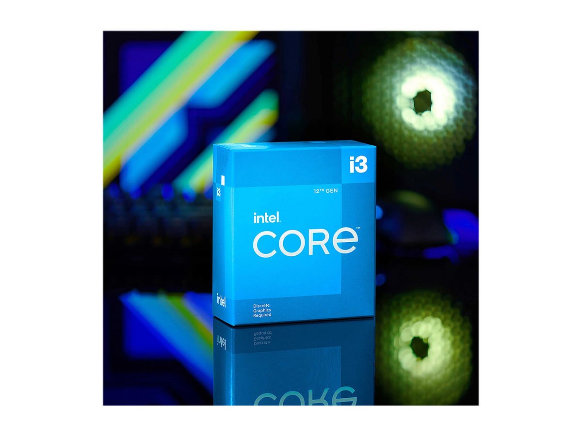 Intel Core i3-12100F – processeur Intel LGA1700, vue produit 7