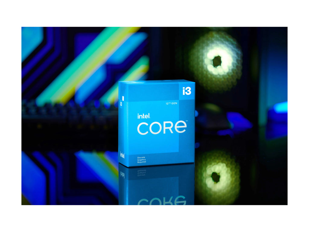 Intel Core i3-12100F – processeur Intel LGA1700, vue produit 8