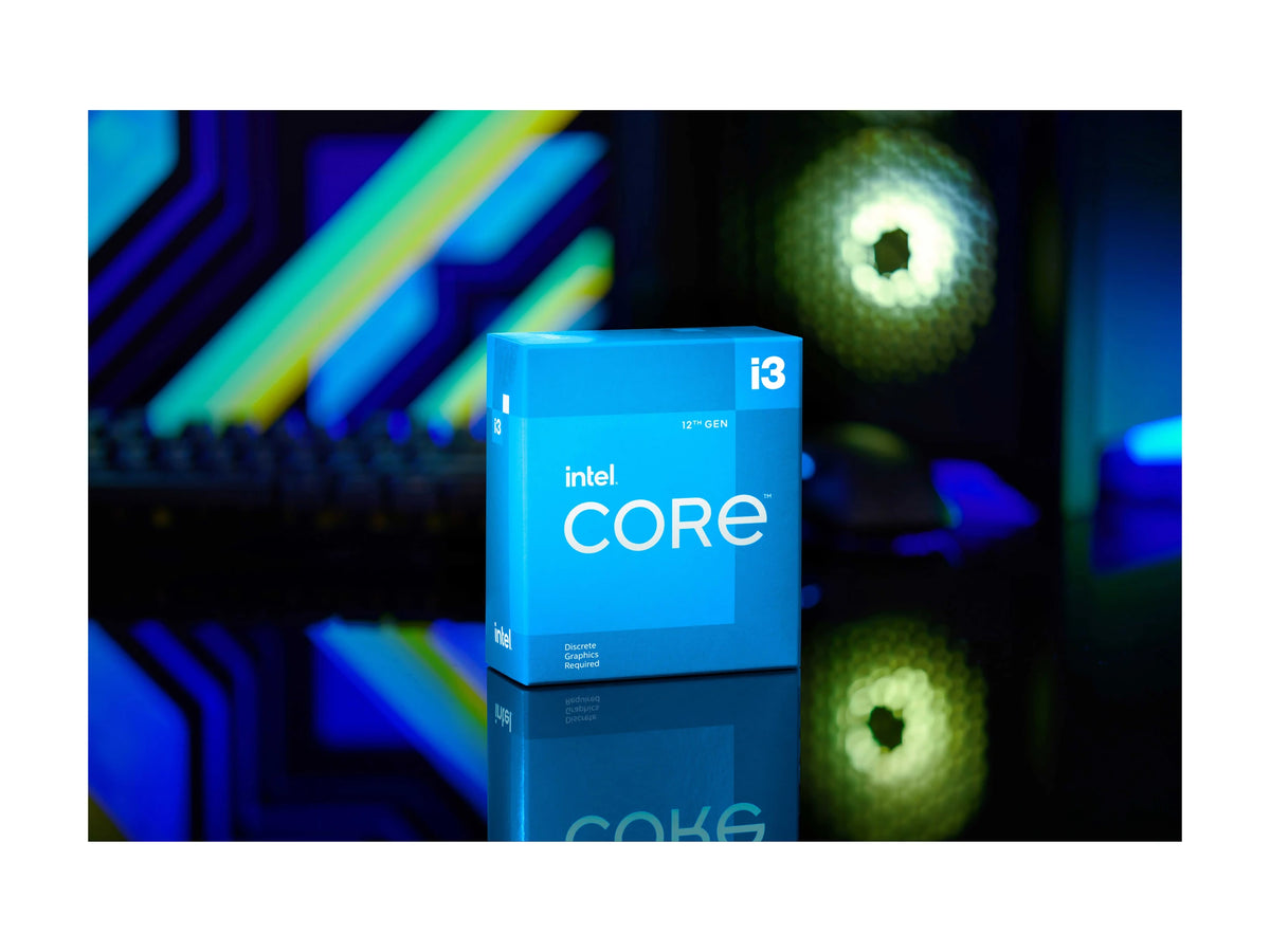 Intel Core i3-12100F – processeur Intel LGA1700, vue produit 8