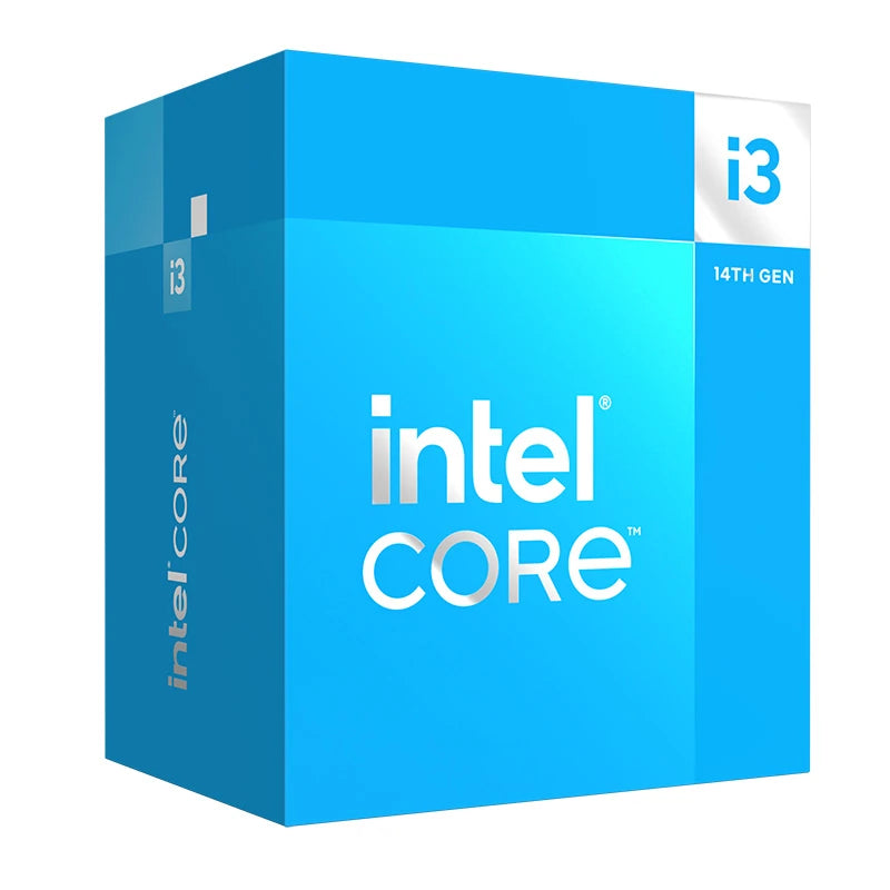 Intel Core i3-14100 – processeur Intel LGA1700, vue principale