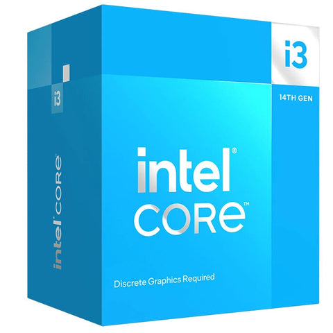 Intel Core i3-14100F – processeur Intel LGA1700, vue principale