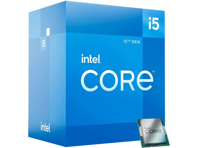 Intel Core i5-12400 – processeur Intel LGA1700, vue principale