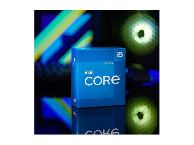 Intel Core i5-12400 – processeur Intel LGA1700, vue produit 7