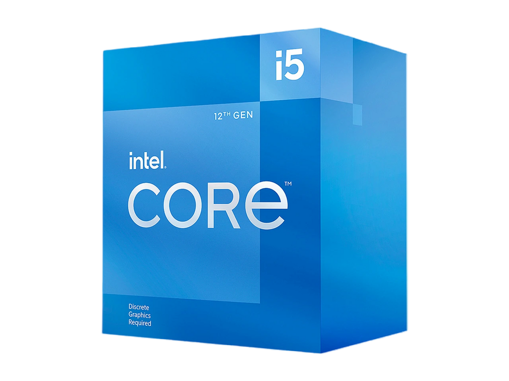 Intel Core i5-12400F – processeur Intel LGA1700, vue principale