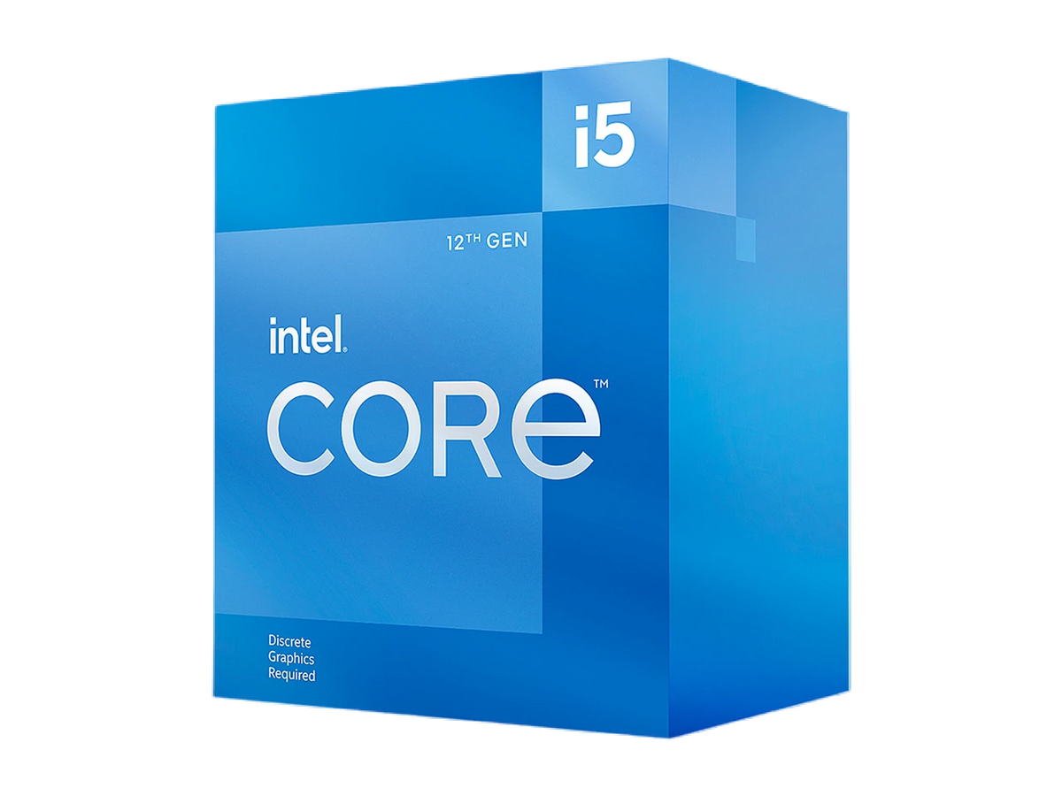 Intel Core i5-12400F – processeur Intel LGA1700, vue principale