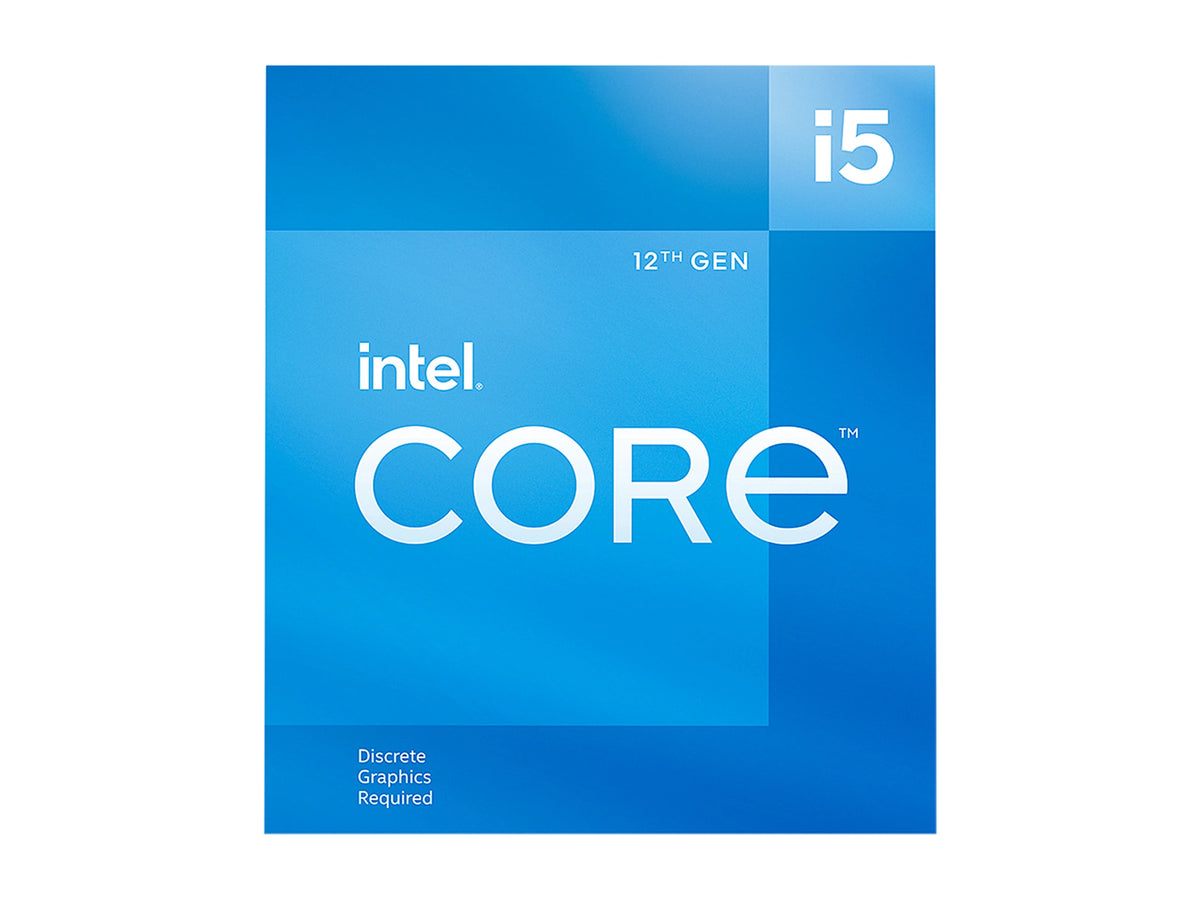 Intel Core i5-12400F – processeur Intel LGA1700, vue produit 2