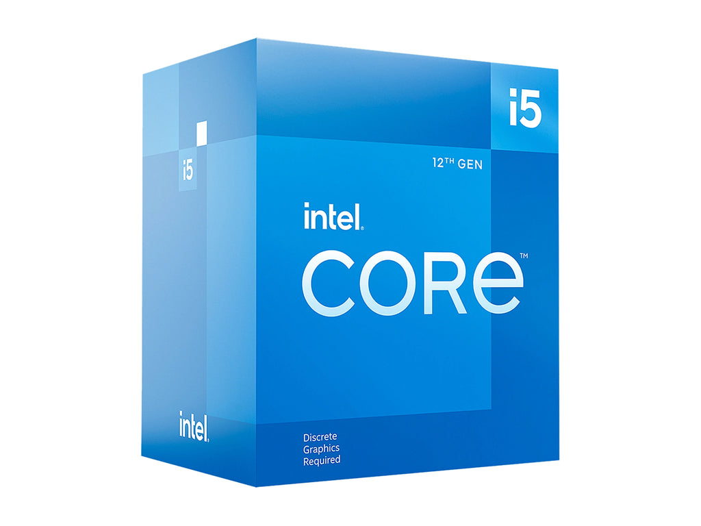 Intel Core i5-12400F – processeur Intel LGA1700, vue produit 3