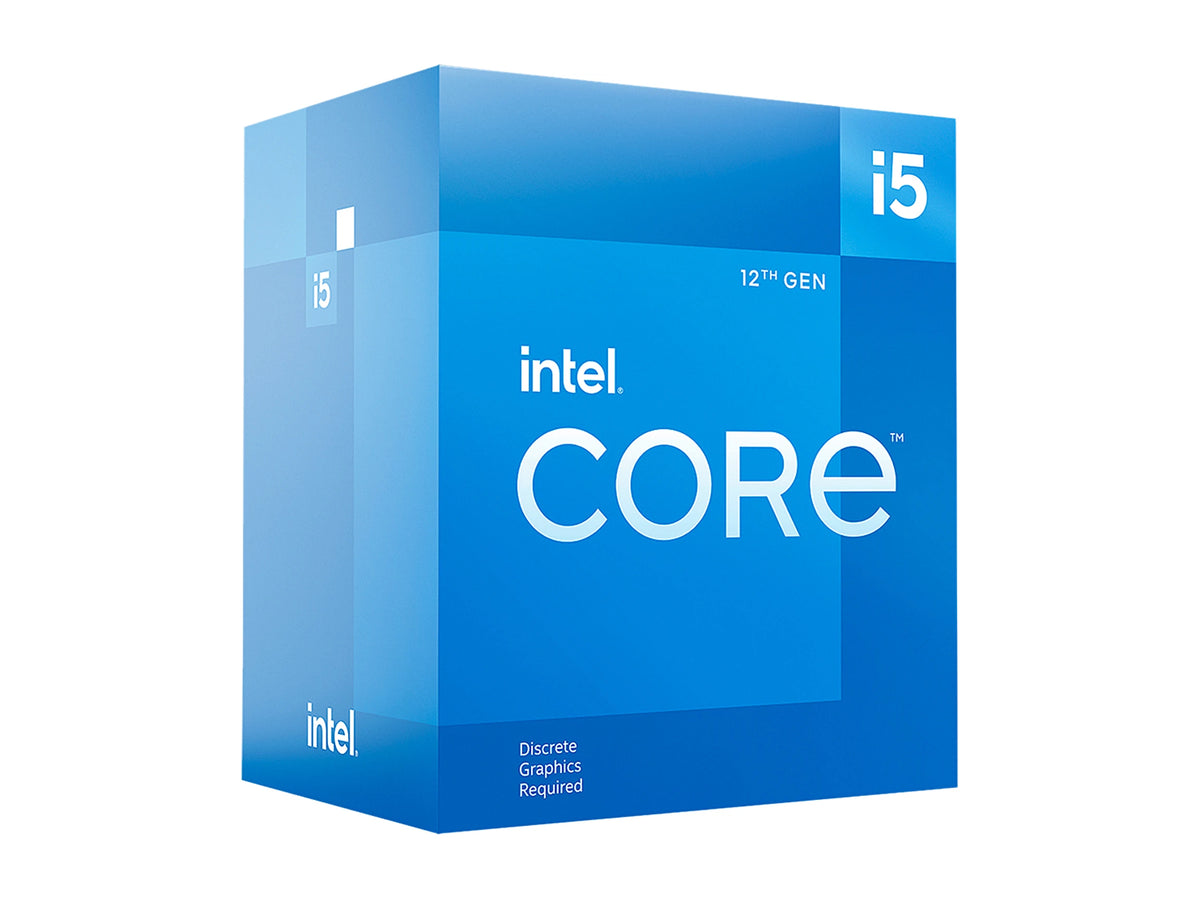 Intel Core i5-12400F – processeur Intel LGA1700, vue produit 3