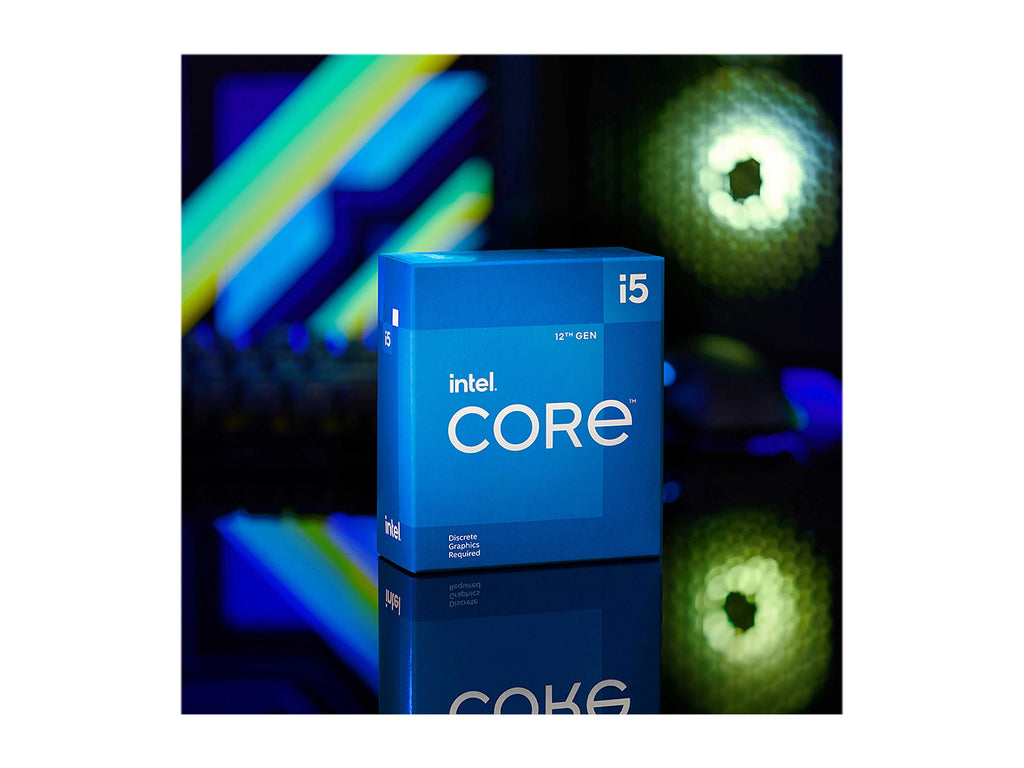 Intel Core i5-12400F – processeur Intel LGA1700, vue produit 6