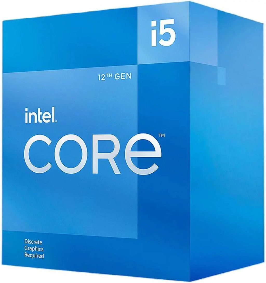 Intel Core i5-12400F – processeur Intel LGA1700, vue produit 8
