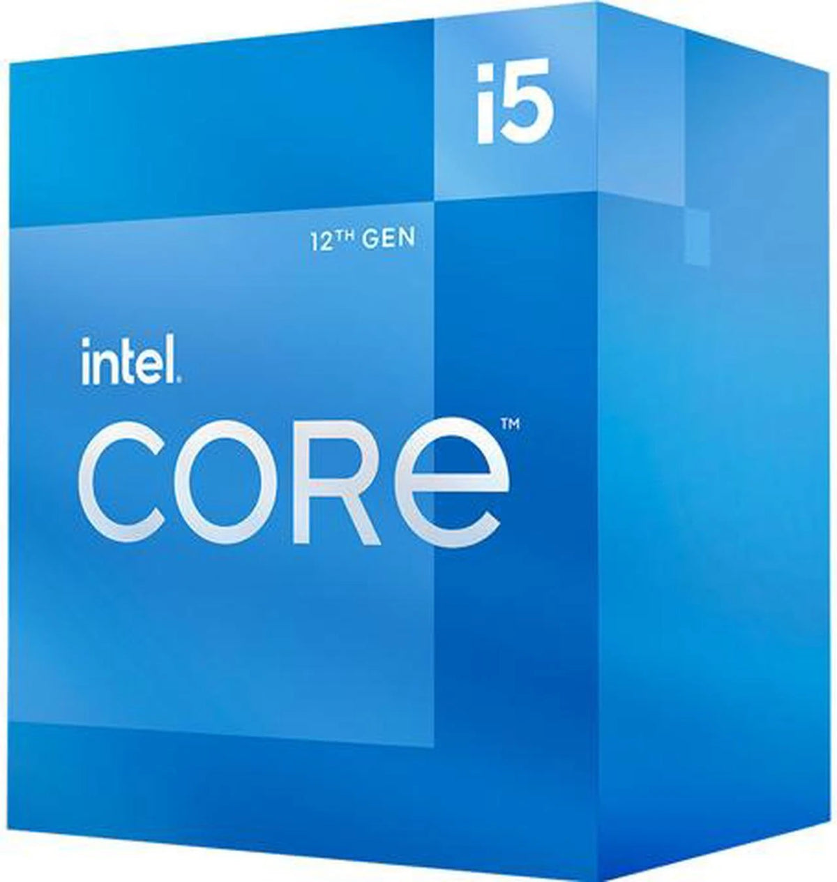 Intel Core i5-12500 – processeur Intel LGA1700, vue produit 2