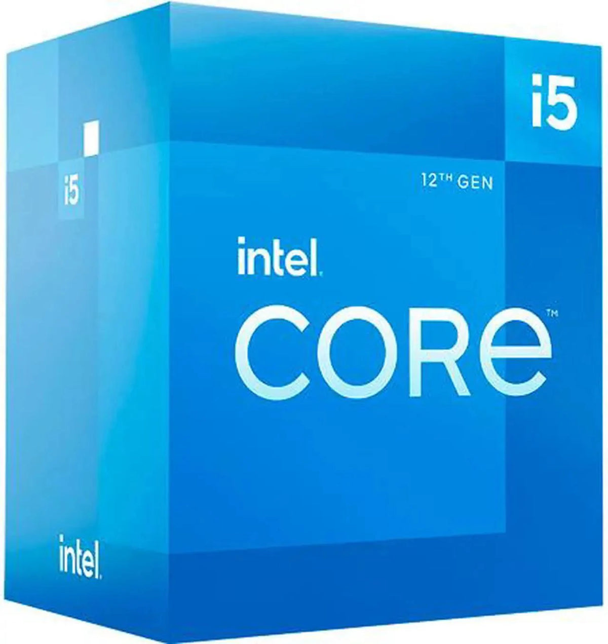 Intel Core i5-12600 – processeur Intel LGA1700, vue principale