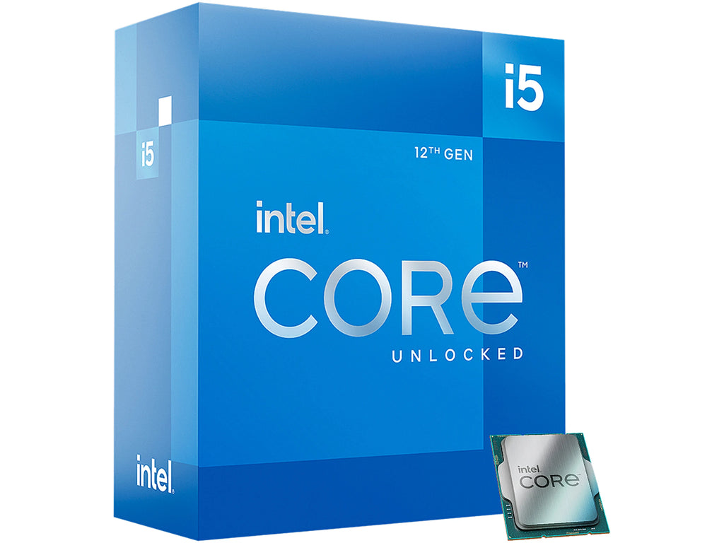 Intel Core i5-12600K – processeur Intel LGA1700, vue principale