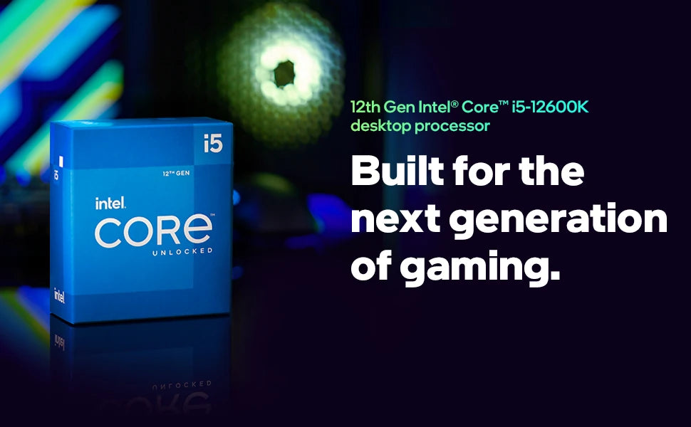 Intel Core i5-12600K – processeur Intel LGA1700, vue produit 2
