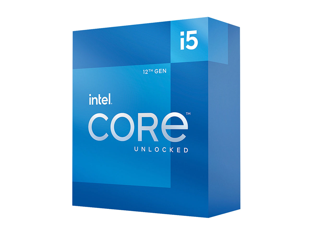 Intel Core i5-12600K – processeur Intel LGA1700, vue produit 3