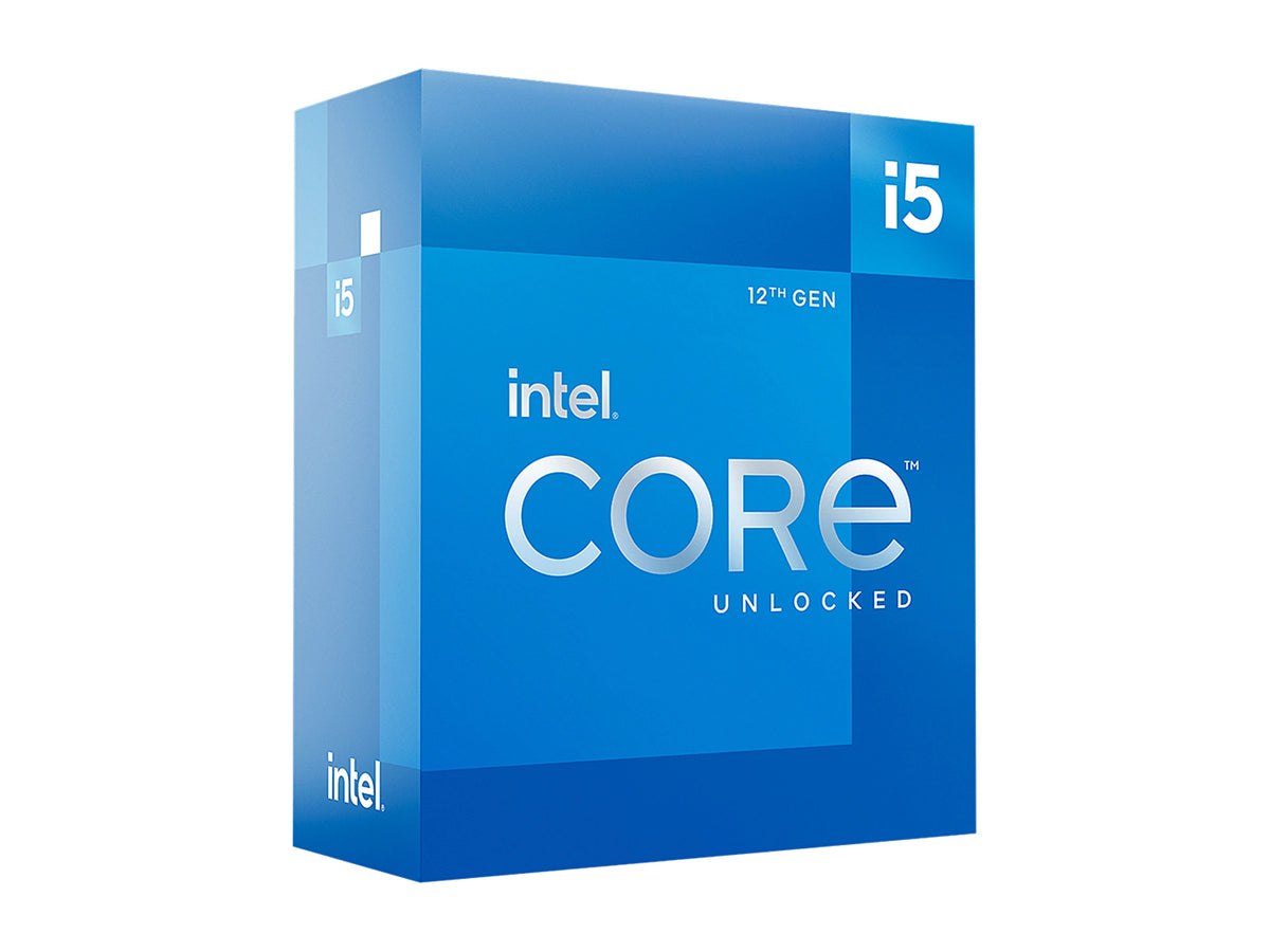 Intel Core i5-12600K – processeur Intel LGA1700, vue produit 5